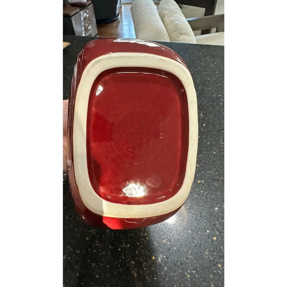 Fiesta Cinnabar Large and Mini Disc Pitcher
